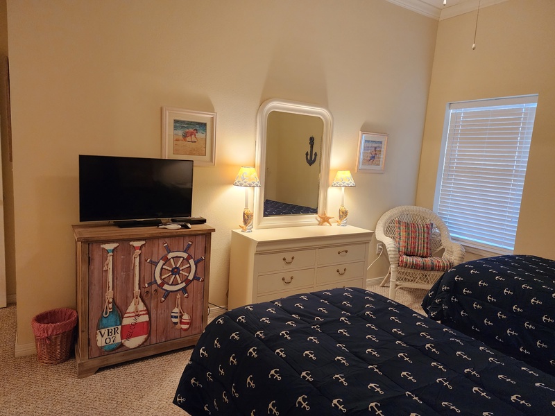 full view of second bedroom