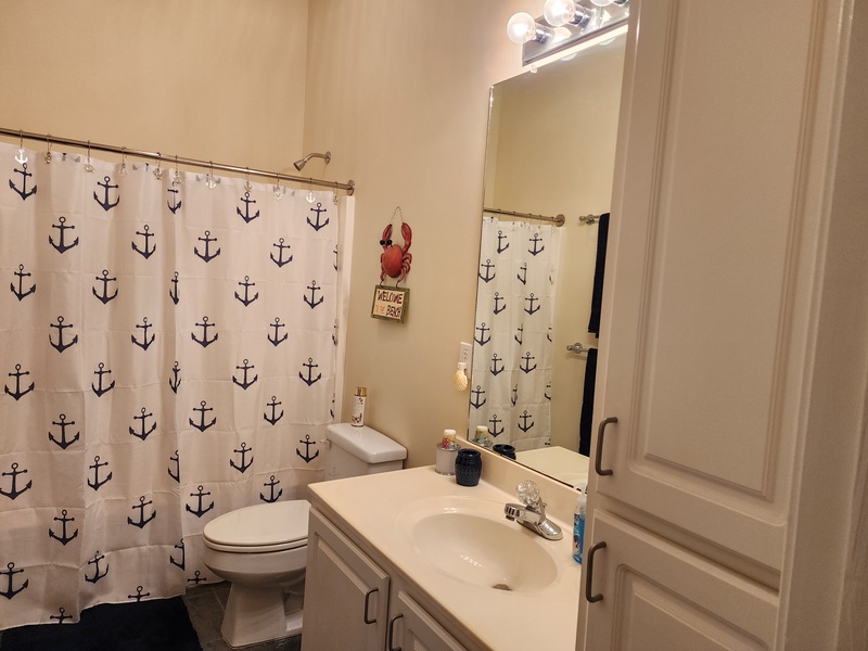 second bathroom full view