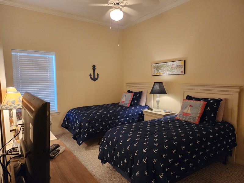  second bedroom TV