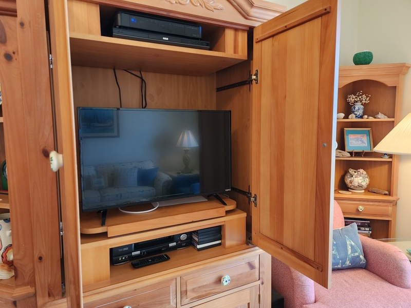 TV in living room