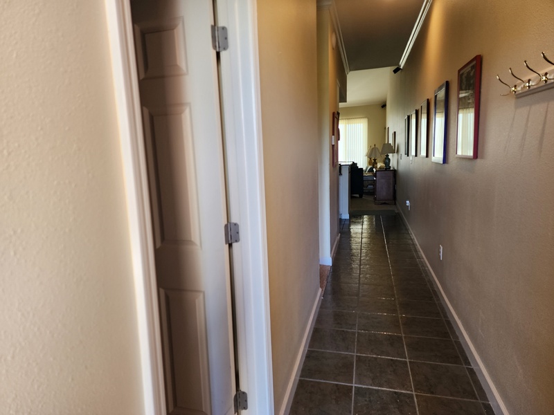 front hallway