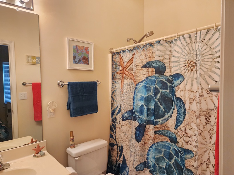 front bathroom