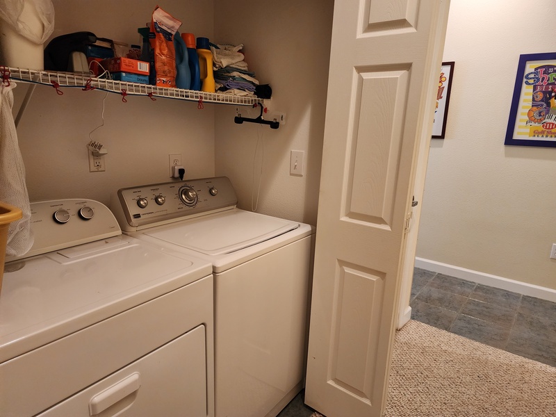 laundry room