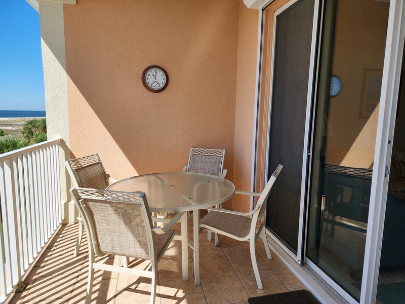 balcony