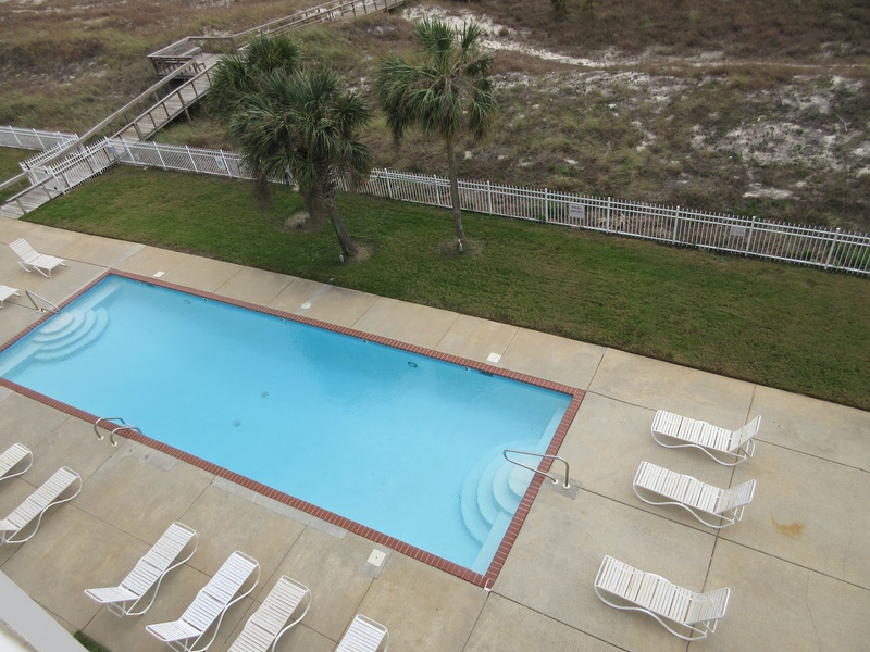 view of pool