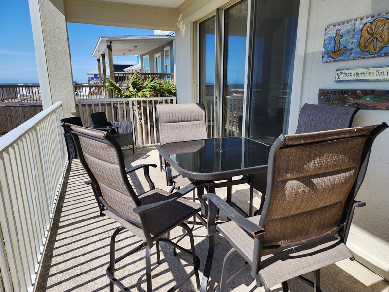 balcony table