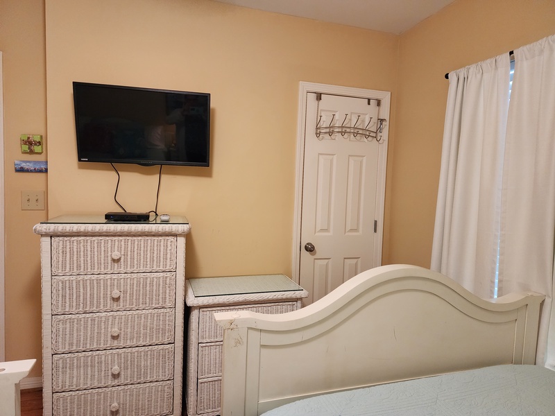 front bedroom TV
