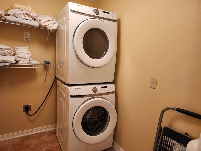 laundry area