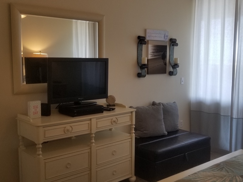 master bedroom TV
