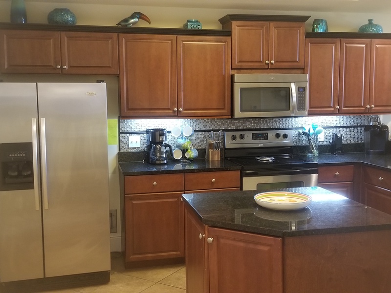 kitchen & counter