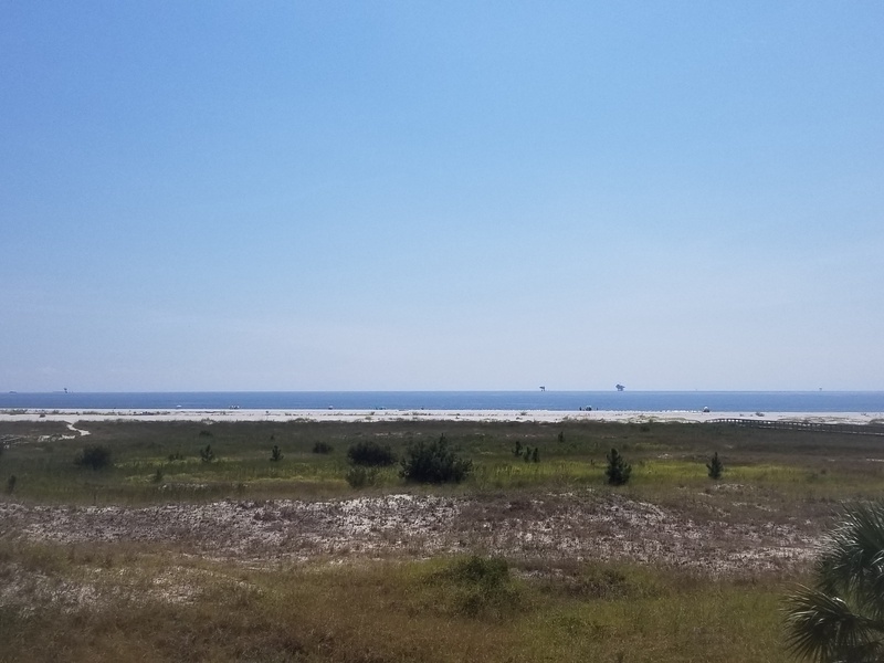 view of beach