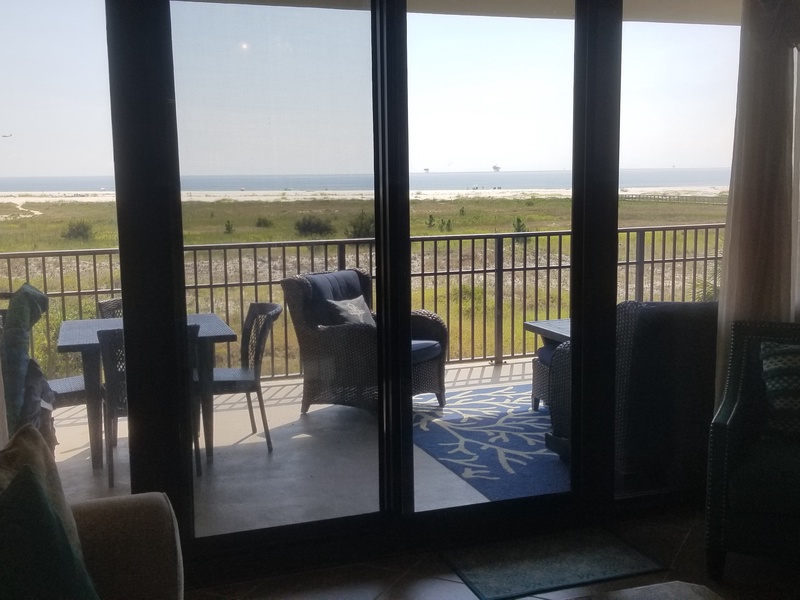 balcony from inside