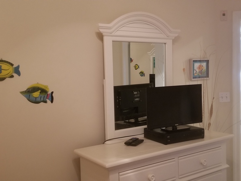 Second bedroom TV