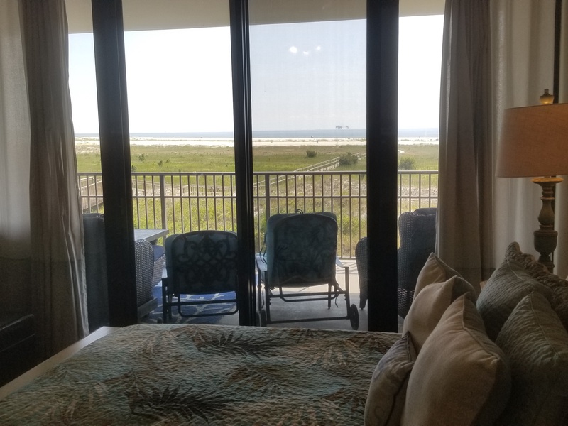balcony access in master bedroom