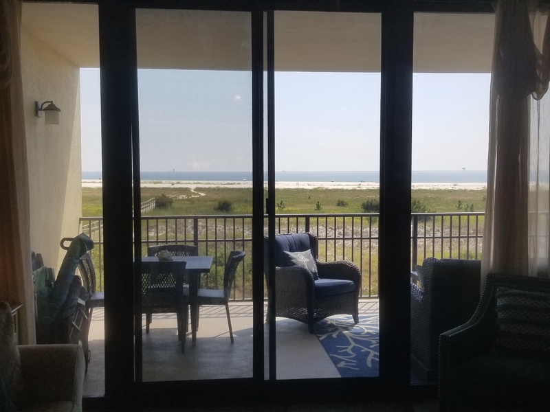 balcony view from inside
