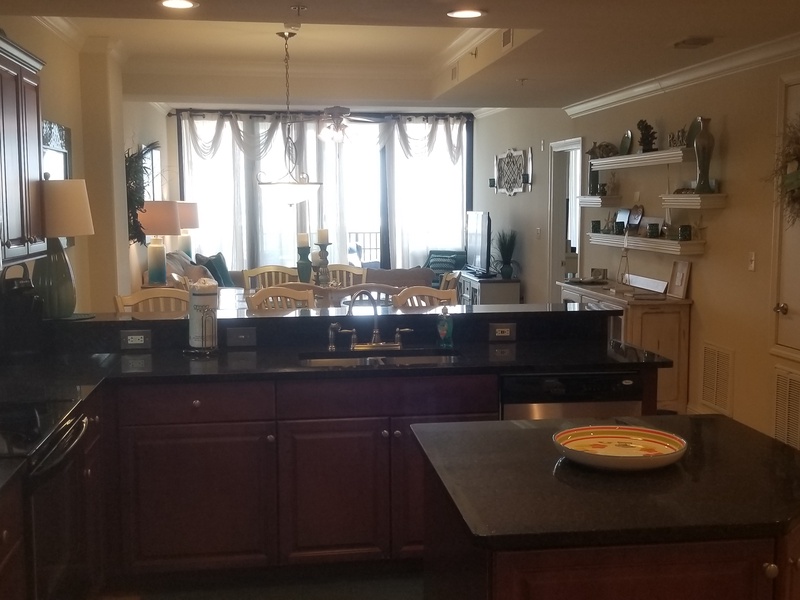 sink & counter