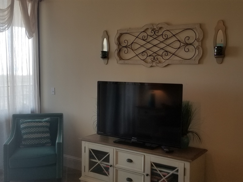 living room TV