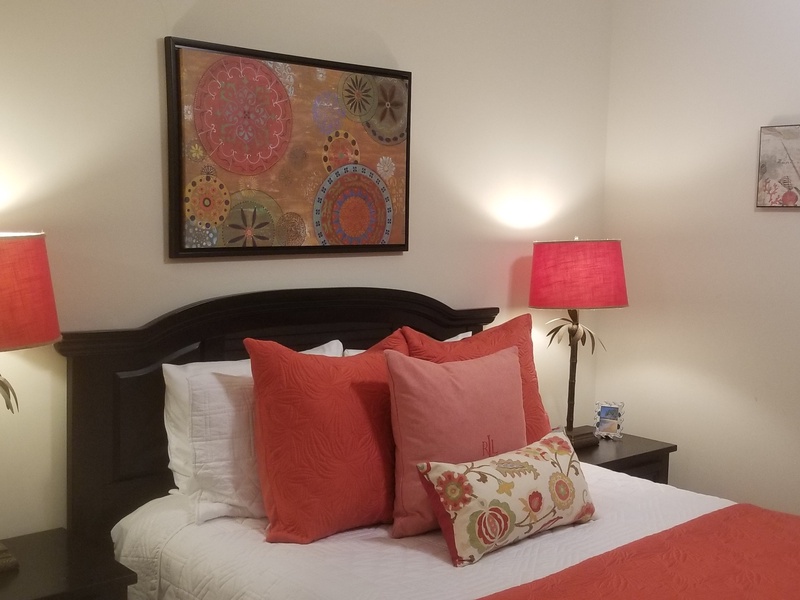 second bedroom bed