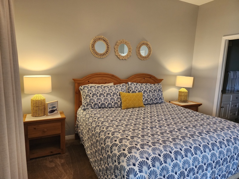 master bedroom decoration