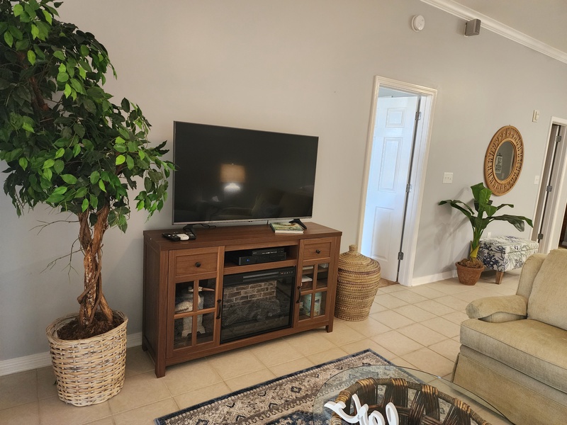 living room & bedroom door