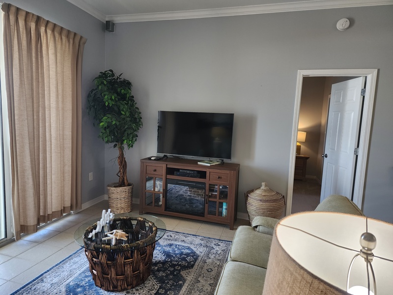 living room TV