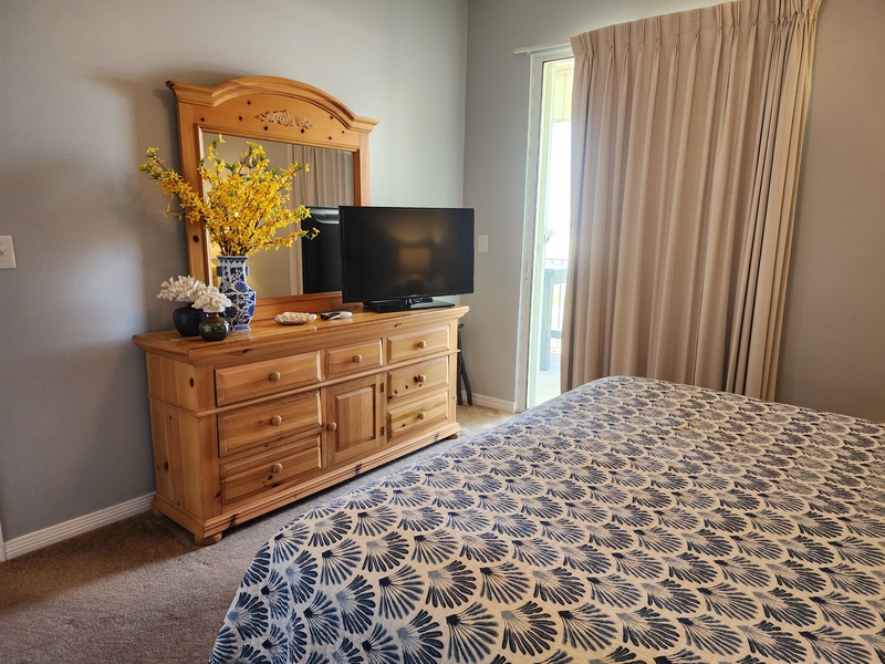 master bedroom from bathroom