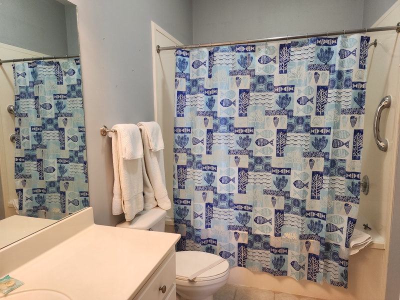 master bathroom