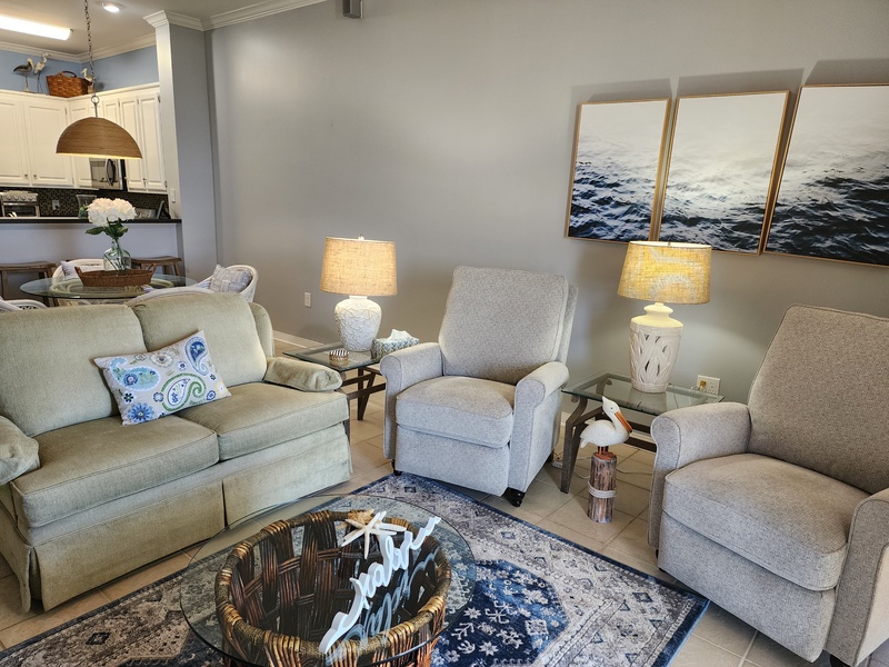 living room table