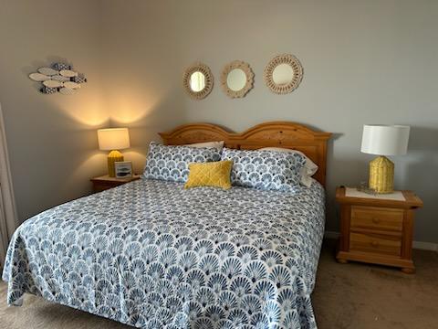 master bedroom from door