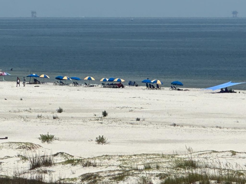 view of ocean & beach