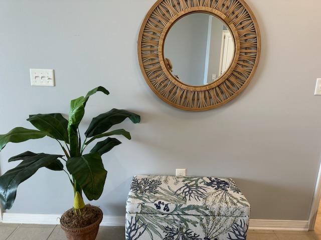wall mirror