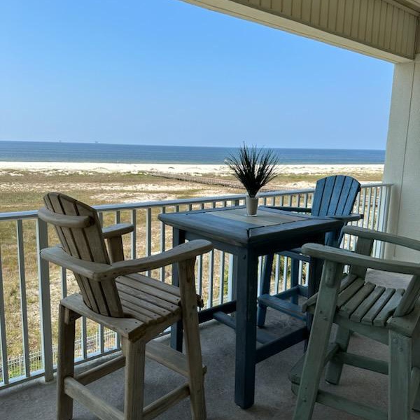 balcony table