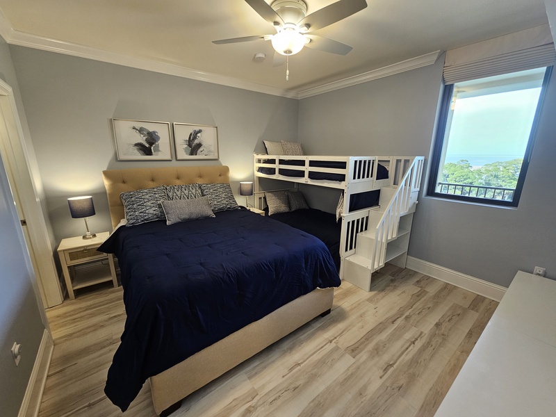 Water view in 2nd bedroom. 
