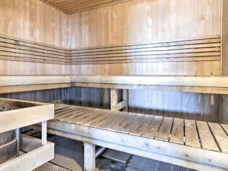  Sauna in Indoor Pool Area