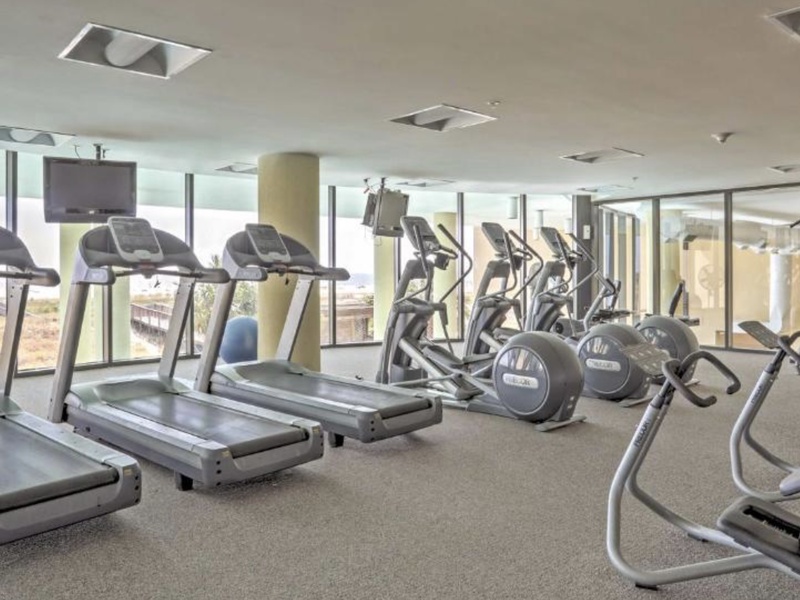 Workout Room on 2nd Floor. 