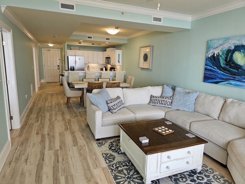 Great room. 