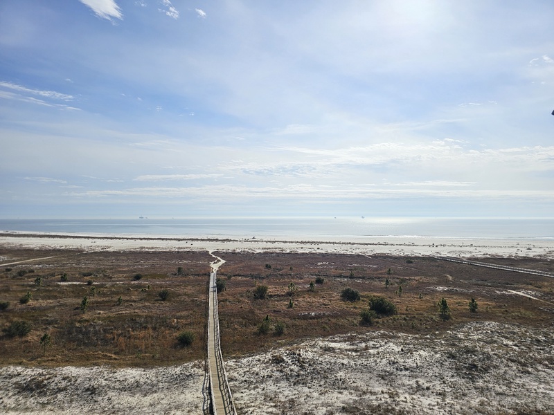 Beach view!