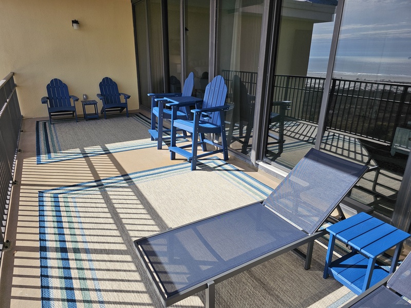 Large Balcony