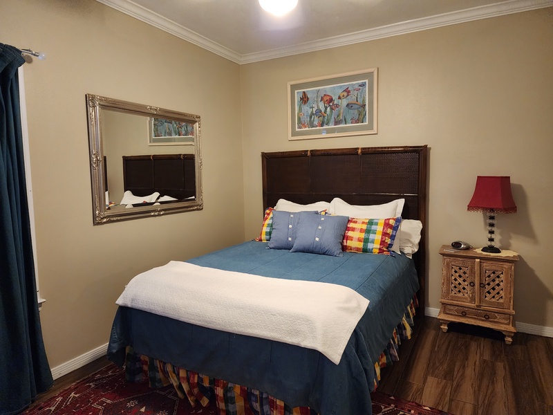 Bedroom and furniture