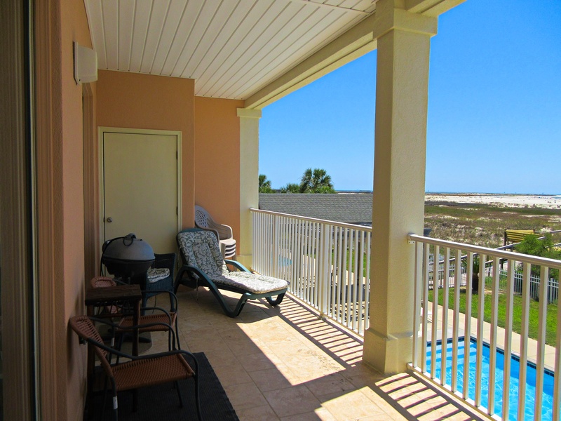 View from balcony