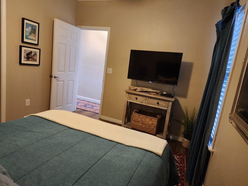 Bedroom and Hallway