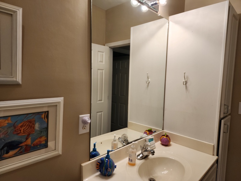 Second bathroom