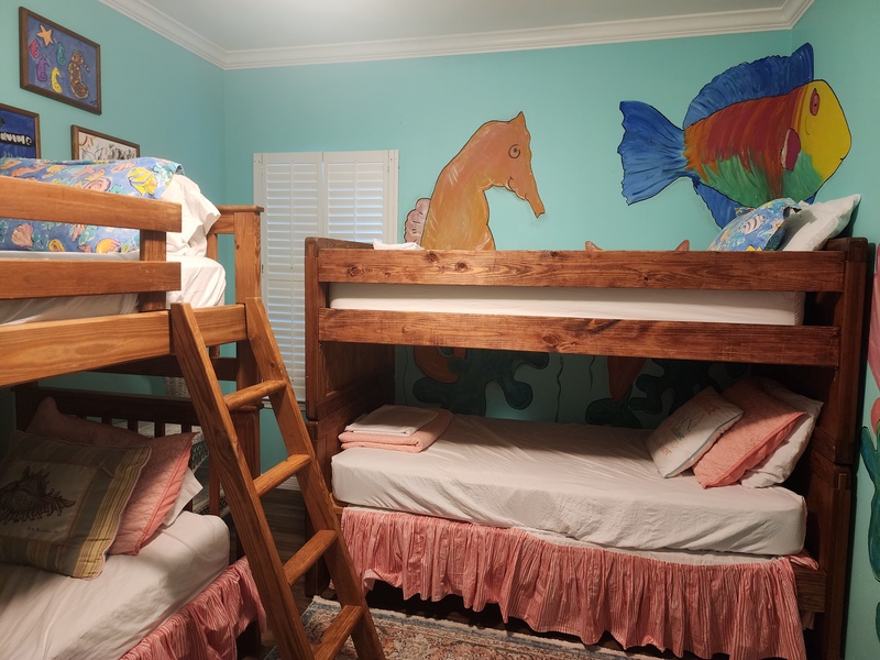 Second bedroom