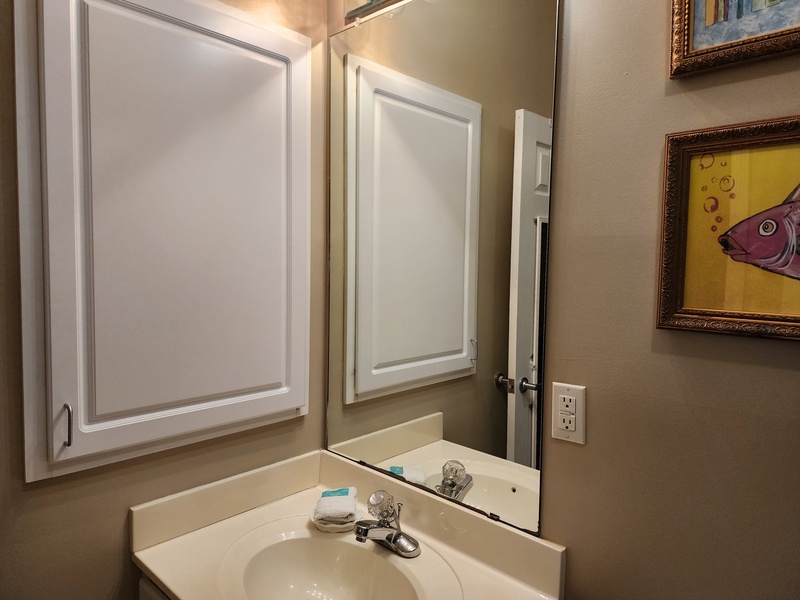 Front bathroom