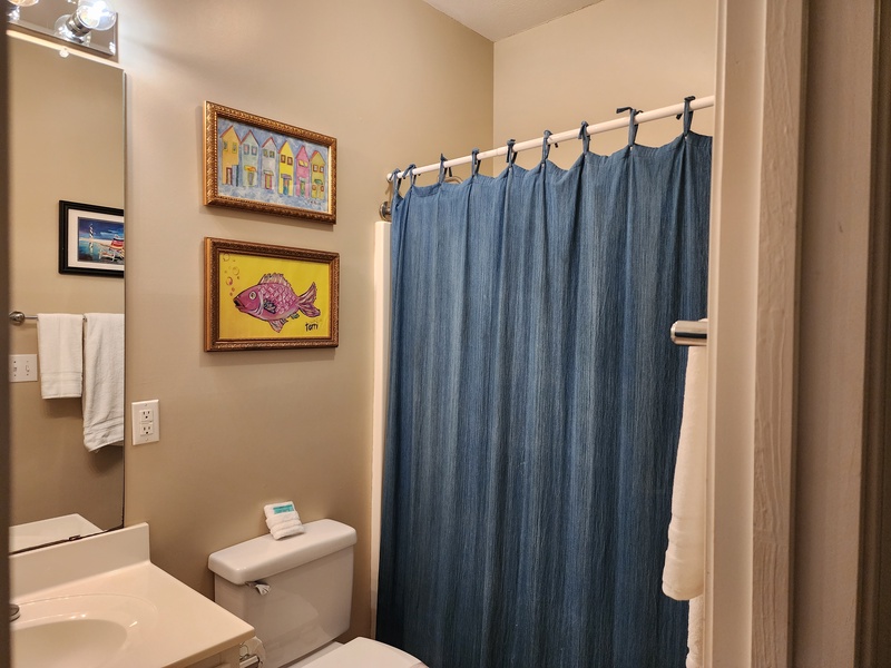 Front Bathroom