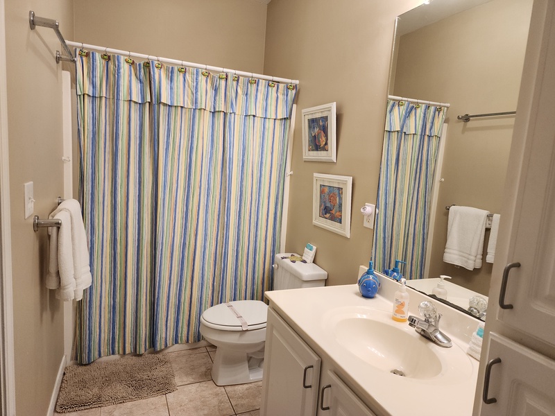 Second bathroom