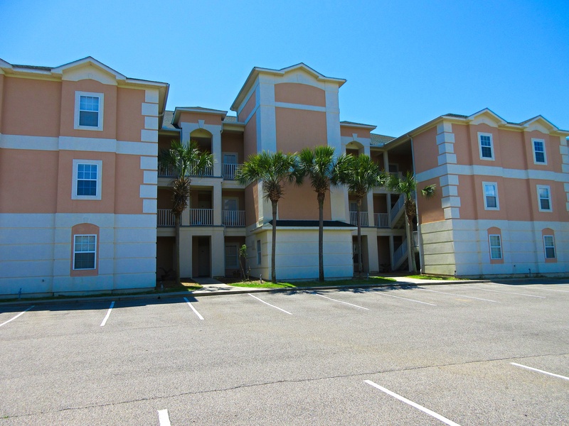 2nd view of building from parking lot