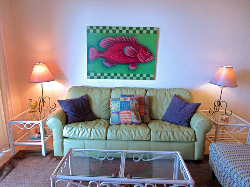 living room couch