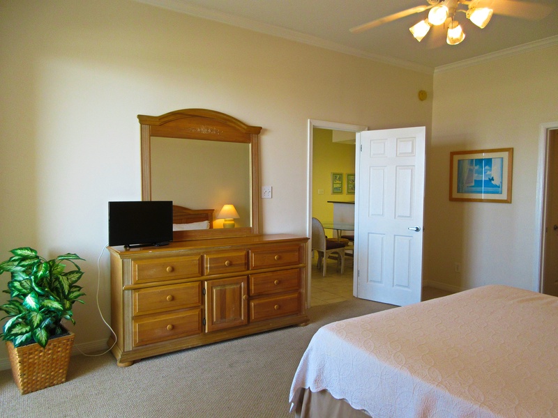 master bedroom TV