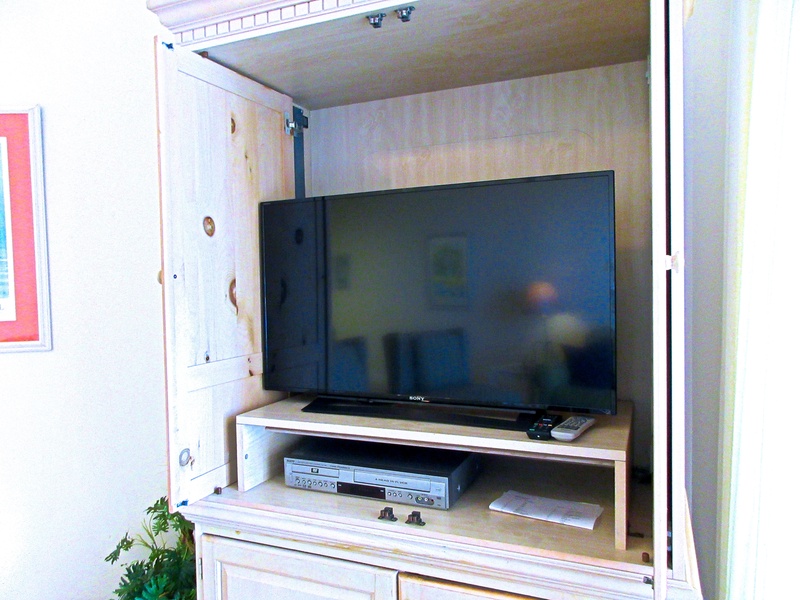living room TV